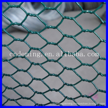 Cheap!!! 2014 new design Galvanized or PVC Coated Hexagonal Wire Mesh For garden fenc( direct factory wholesales)